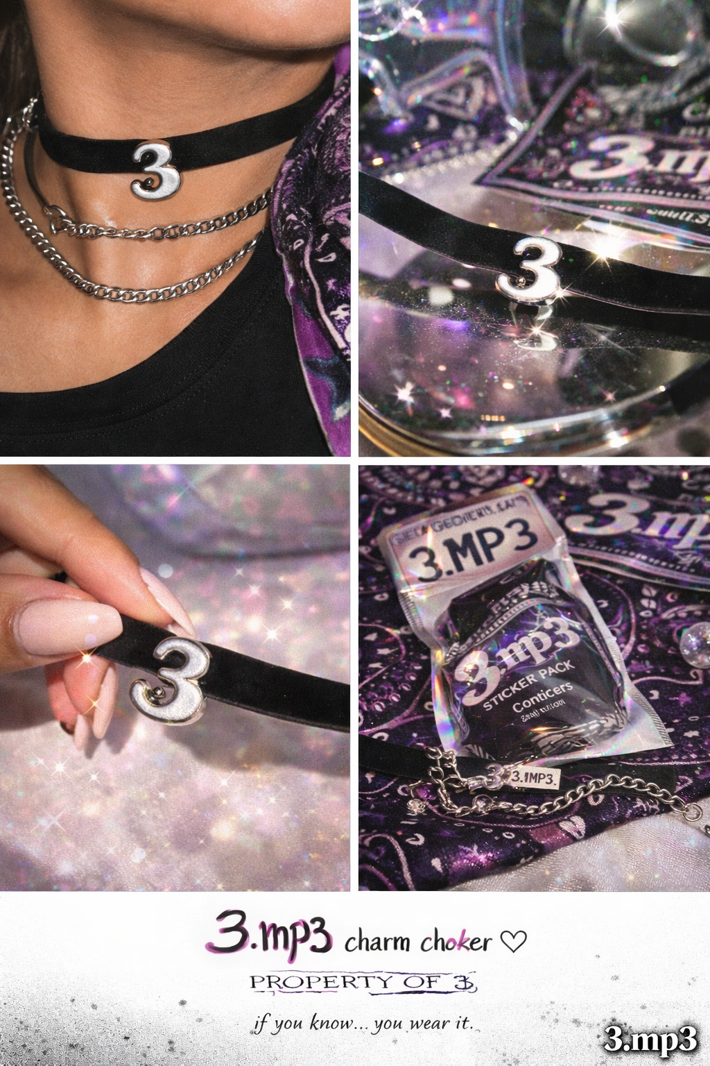 3 Choker